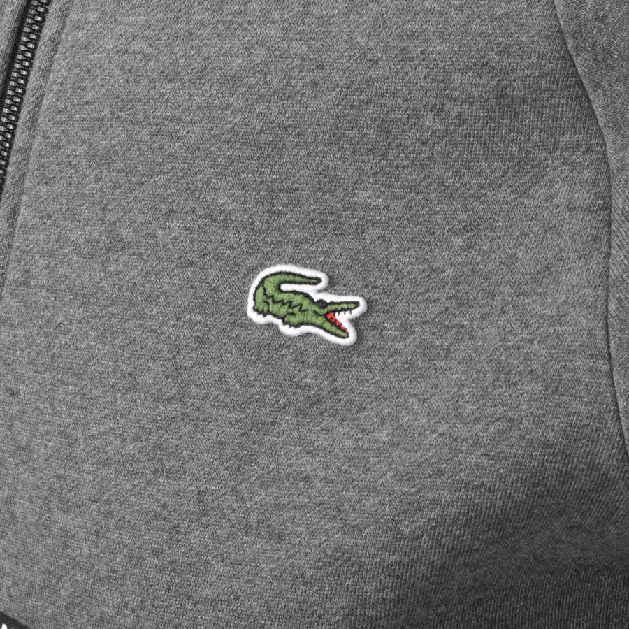 Alternative Image for ProductLacoste Sport Full Zip Hoodie Grey3